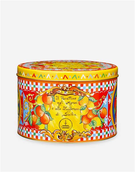 panettone bread dolce gabbana|dolce and gabbana panettone price.